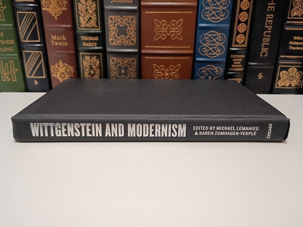 Wittgenstein & Modernism LeMahieu Zumhagen-Yekple Beckett Joyce Benjamin Kafka