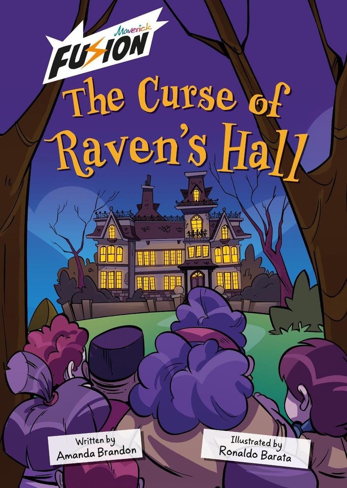 The Curse of Raven's Hall: (Fusion Reader) by Amanda Brandon Paperback Book