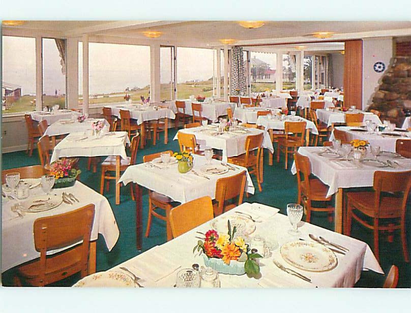 Unused Pre-1980 SHAWMUT RESTAURANT Kennebunkport Maine ME s2750