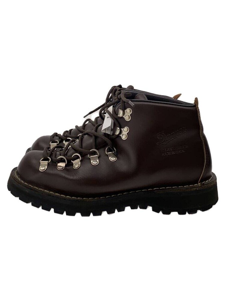 Danner Mountain Light Lace Up Boots Brown Leather Mens Size US7.5 50520X