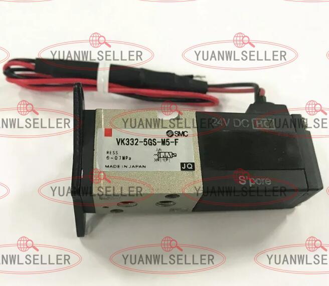1PC SMC solenoid valve VK332-5GS-M5-F New