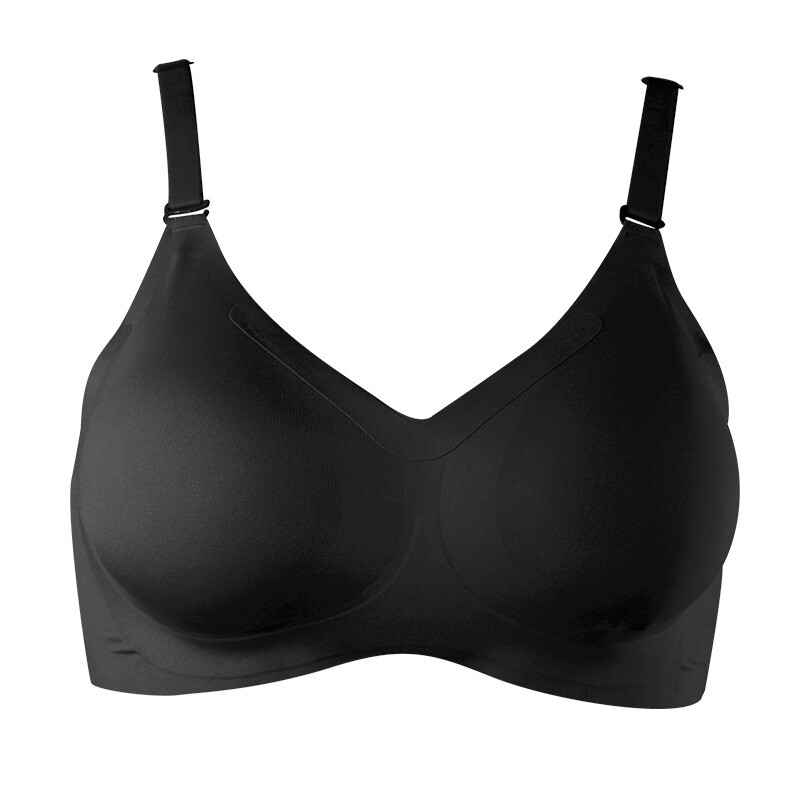Pocket Bra For Silicone Breast Fake Breast Wireless Mastectomy Bra