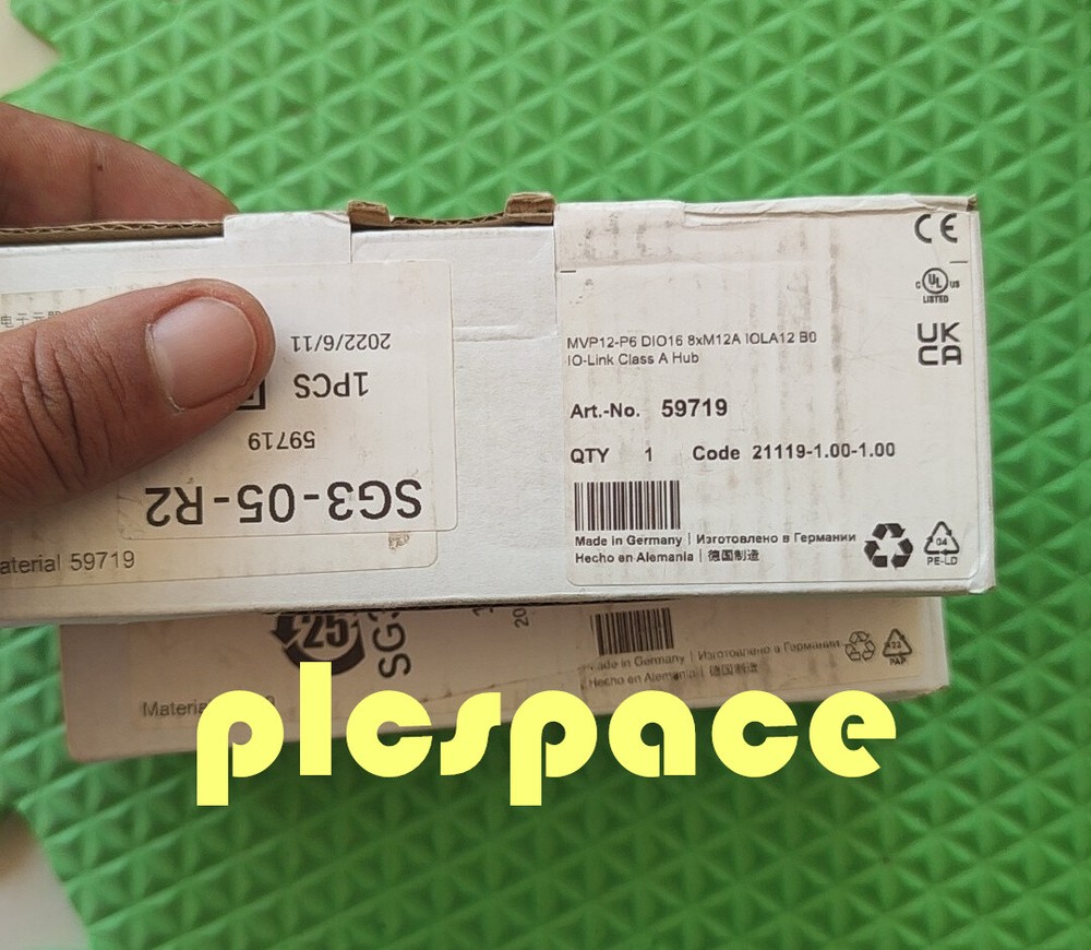 MURR 59719 brand new remote module Express DHL or FedEx