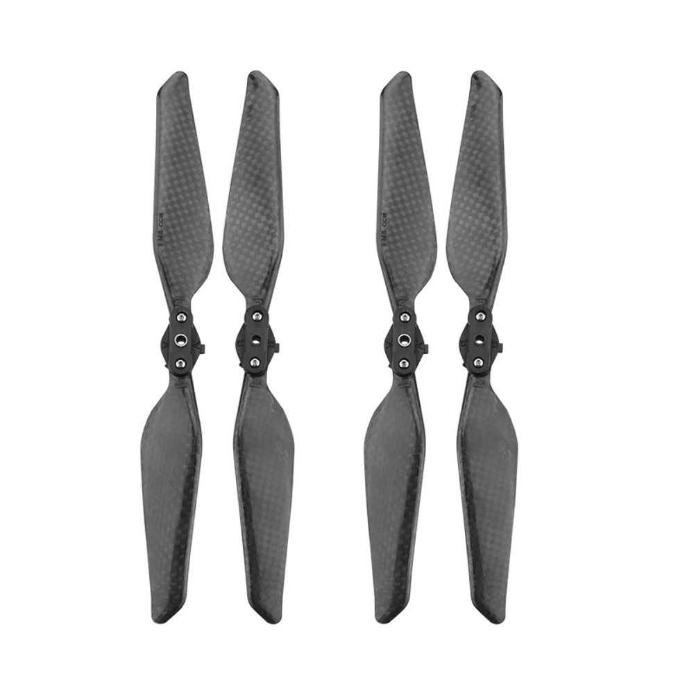 2 Pairs Drone Replacement Propeller Folding Prop Blade for FIMI X8 SE 2020 Drone
