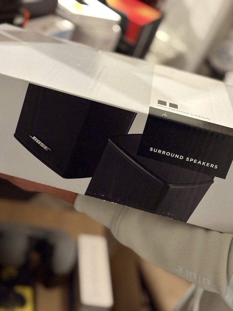 Bose Surround Sound System for Home Theater,Black