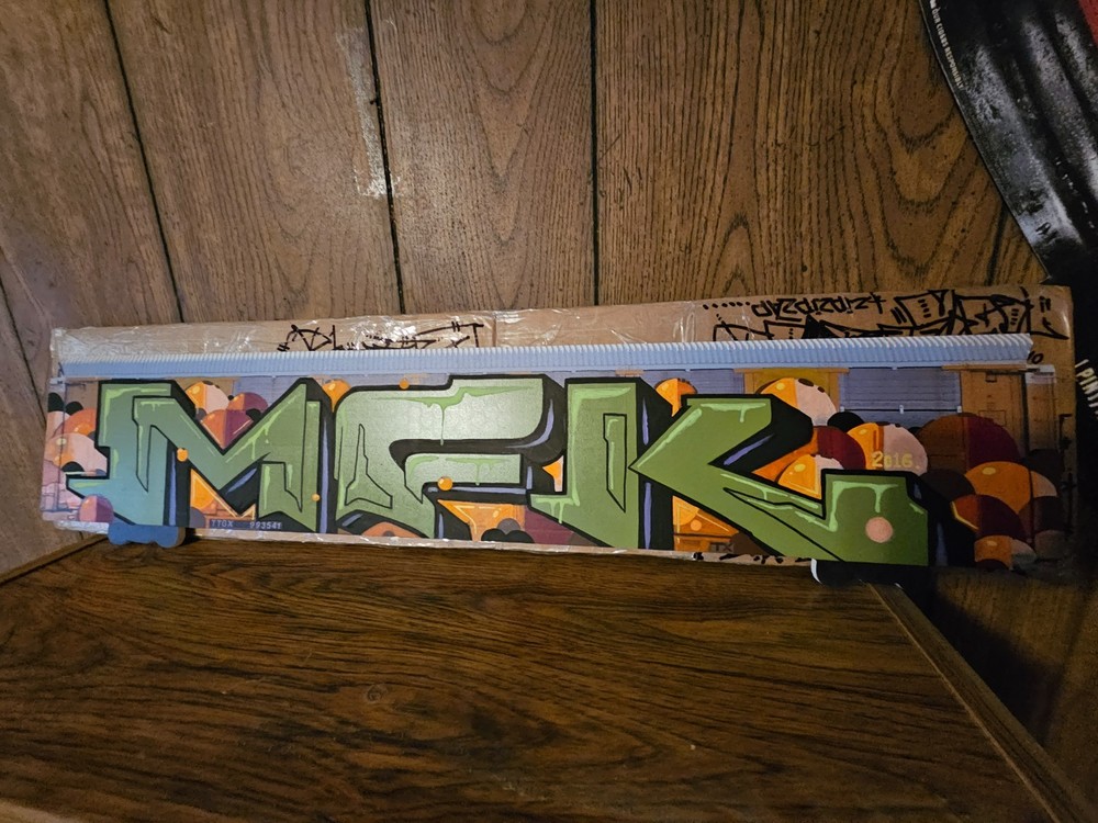 graffiti art original MFK 2016