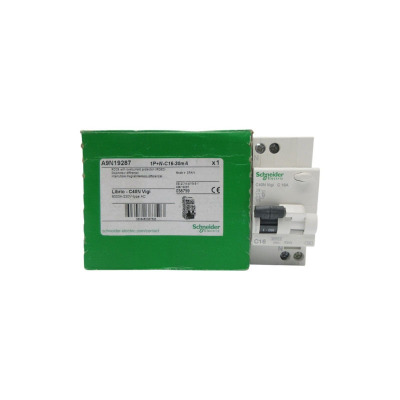 Schneider Electric A9N19287 230V 16A Nsmp
