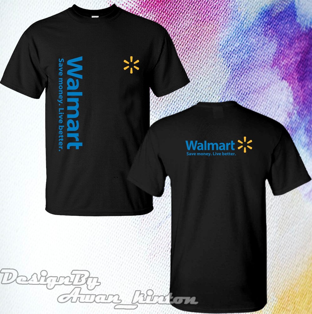 Men Clothing Walmart Logo Tshirt Made In Usa Funny Shirt