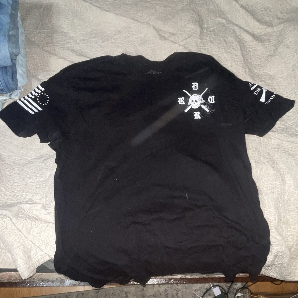 Grunt Style Black Size Large #4440 Tee Shirt
