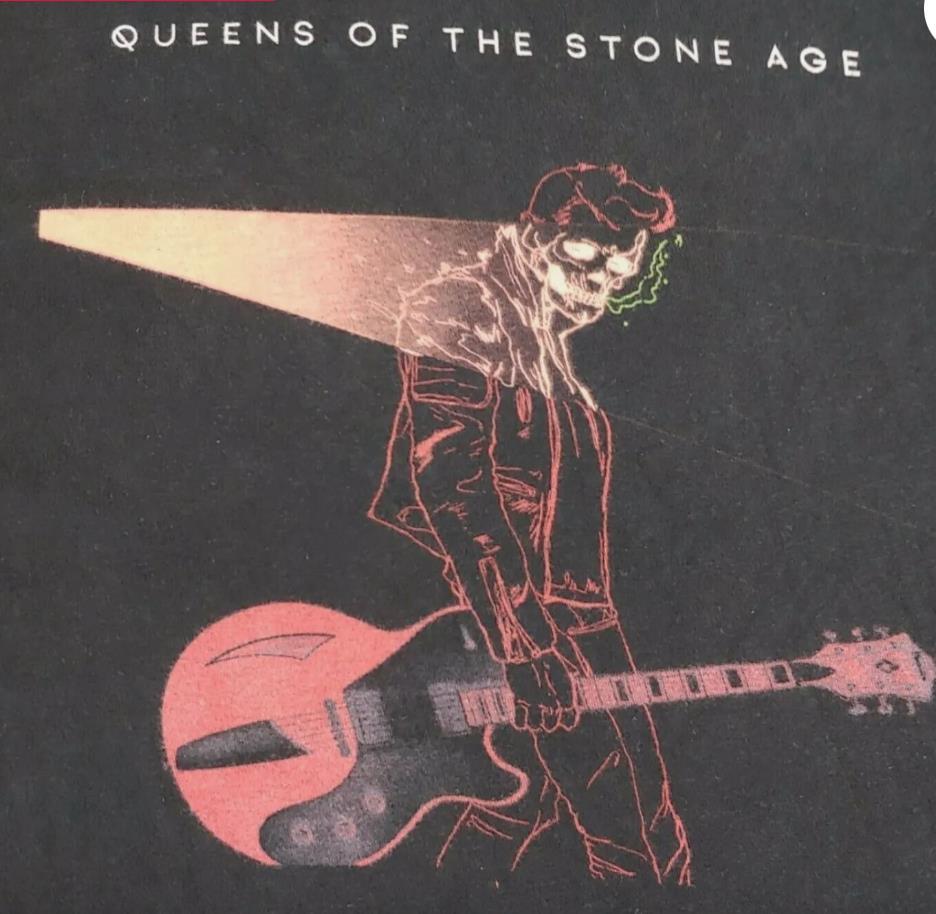 Vintage Tour Queens of the Stone Age Shirt Black Unisex