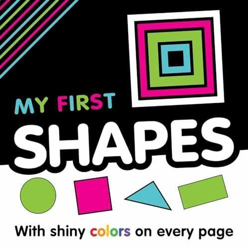 My My First Shapes: With Shiny Colors on - Board book, by IglooBooks - Very Good