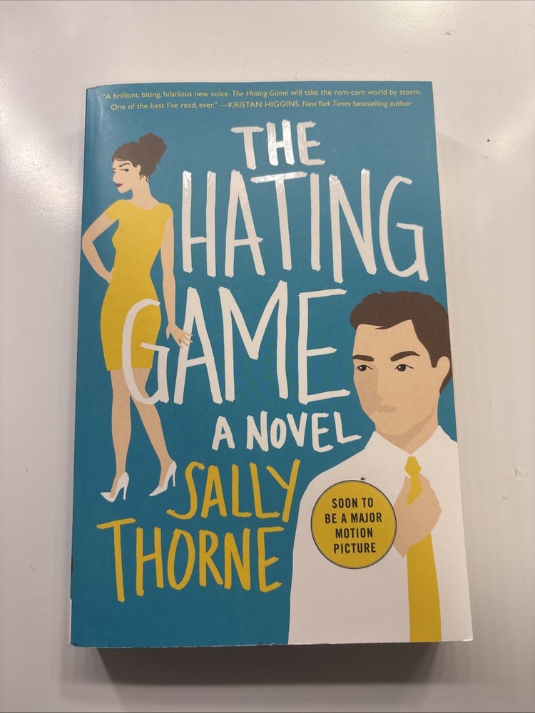 Hating Game : A Novel by Sally Thorne (2016, Trade Paperback)