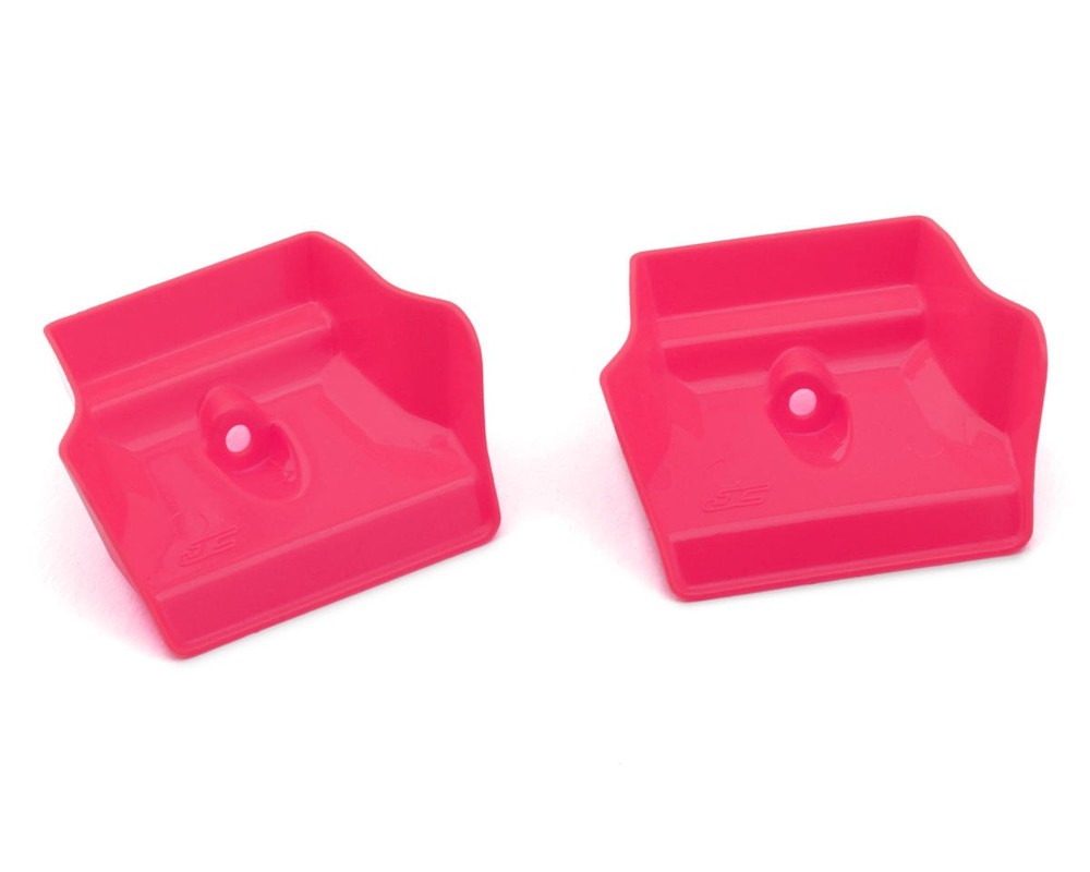 JConcepts Associated RC8B4.1/RC8B4.1e 1/8 Molded Front Wings (Pink)  (2)🌟✨25 Years on eBay! 250,000+ feedback!✨🌟