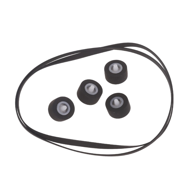 Set Belt Pulley with Rubber Belts for RSCH404X 510X Repair Spare Parts