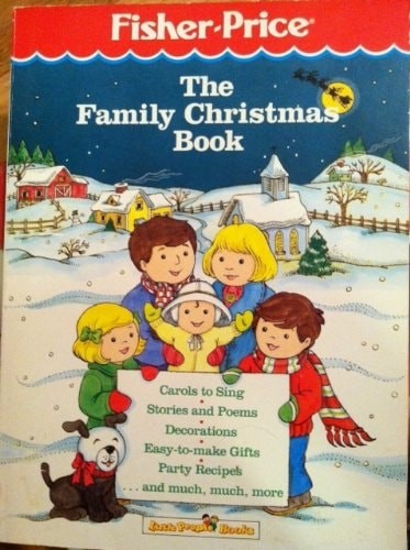 The Family Christmas Book (Fisher Price) by Noelle Anderson, Good Book