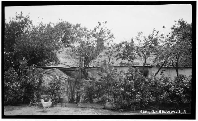 Gustav Rohrich Sod House,Bellwood,Butler County,Nebraska,HABS,Building Survey,4