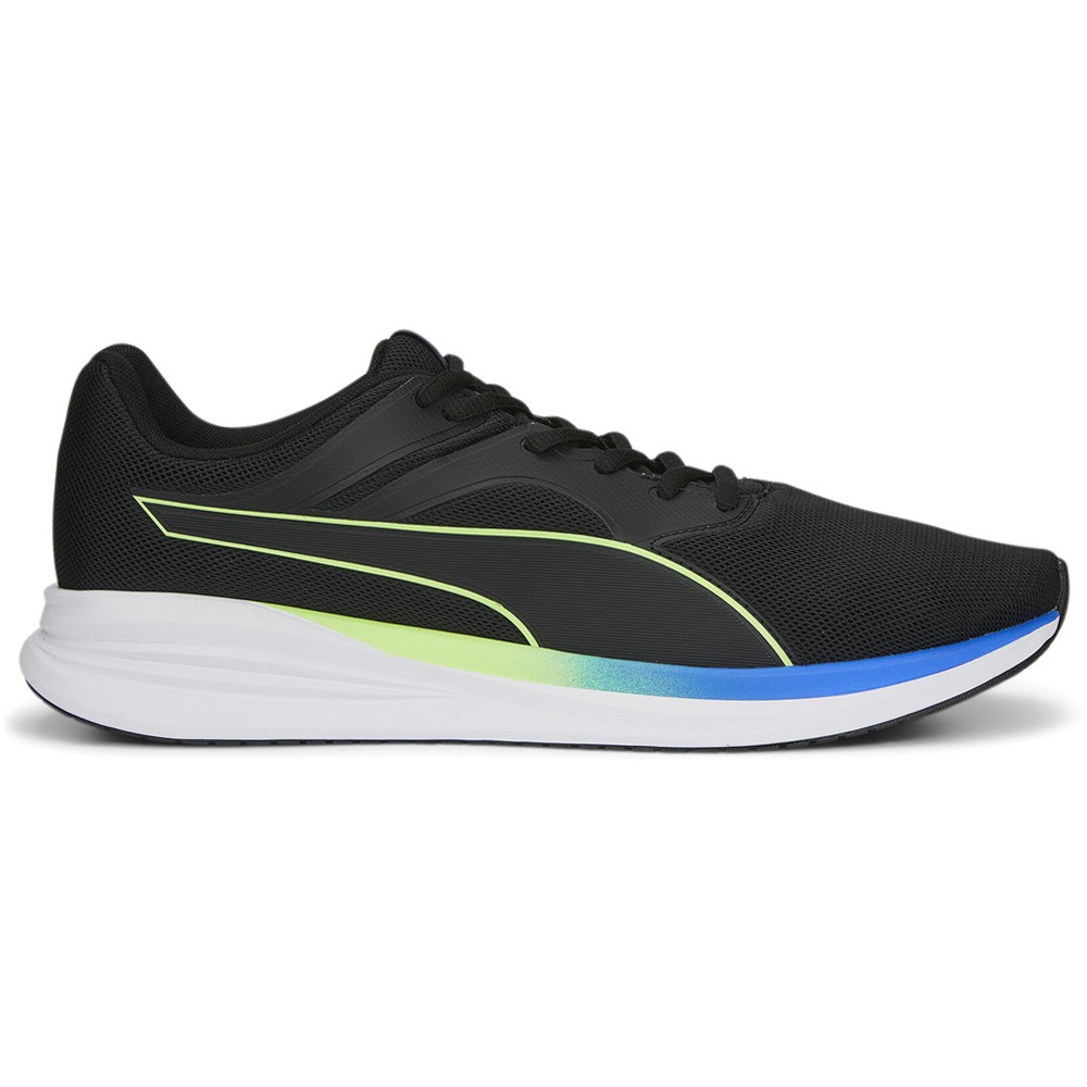 PUMA Transport Running  Mens Black Sneakers Athletic Shoes 37702817