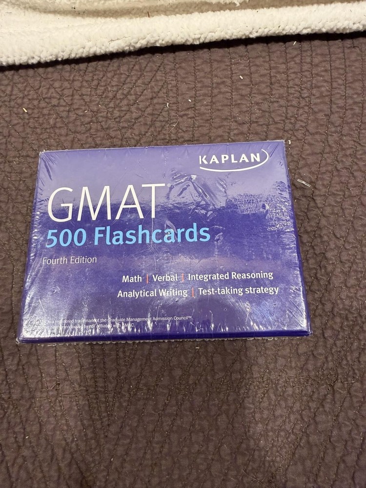 Kaplan GMAT 500 Flashcards Fourth Edition