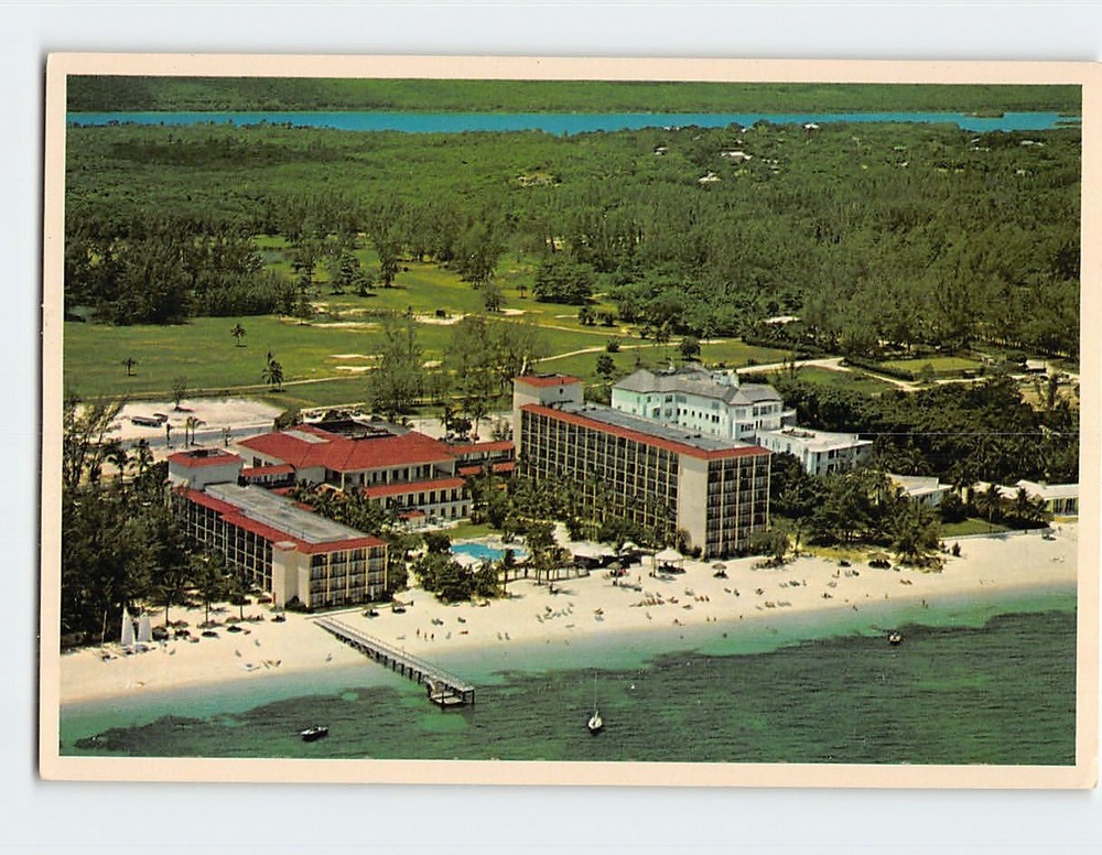 Postcard Ambassador Hotel Cable Beach Nassau Bahamas
