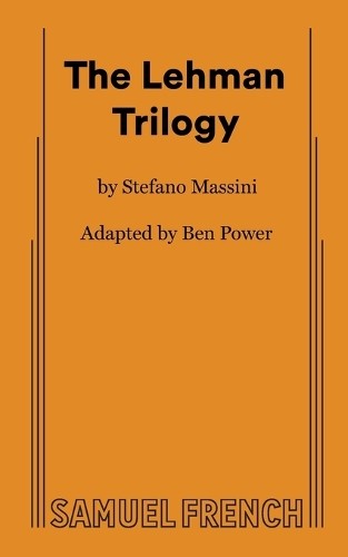 Stefano Massini Ben Power The Lehman Trilogy (Paperback)Another great item from Rarewaves USA | Free delivery!