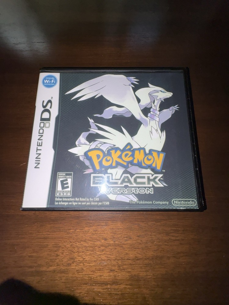 *TESTED WORKING* Pokemon black