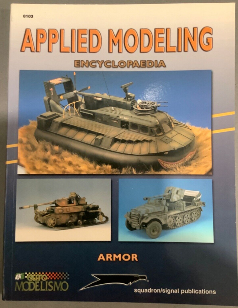 Applied Modeling Encyclopedia Armor Military Squadron Signal Euro Modelismo 8103