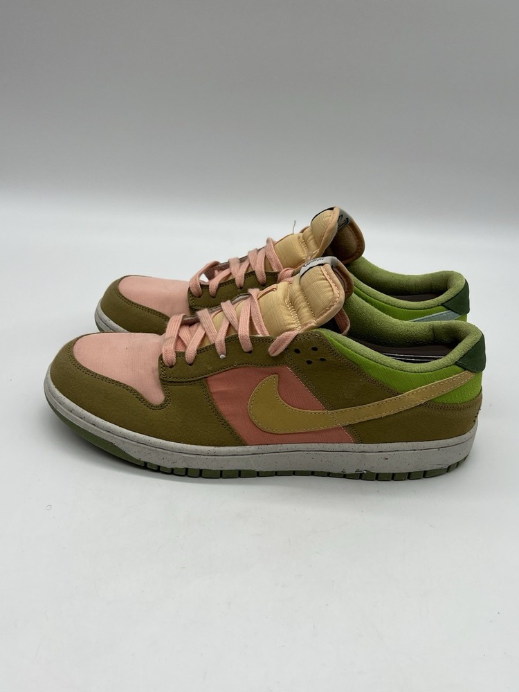 Nike Dunk Low Sun Club-Arctic Men 12 Orange Sanded Gold 2022 DM0583-800 Sneakers