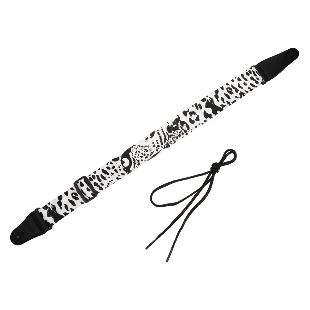 Guitar Belt Electric Strap Adjustable Straps Junior Leopard