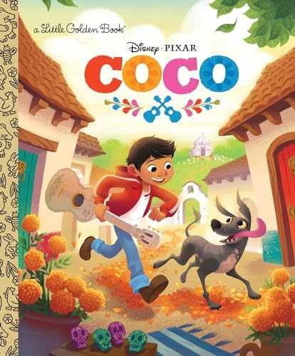 Coco Little Golden Book (Disney/Pixar - Hardcover, by RH Disney - Acceptable