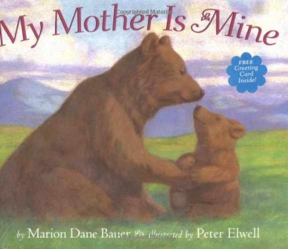 My Mother is Mine - Hardcover, by Bauer Marion Dane - Very Good