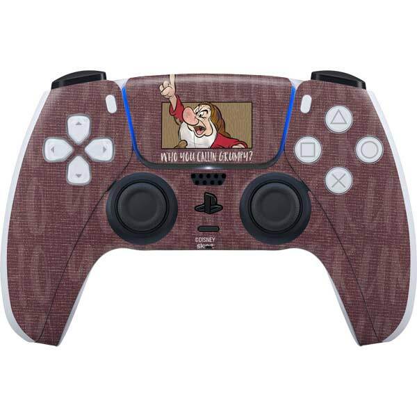 Snow White & the Seven Dwarfs PS5 Controller Skin - Snow White Grumpy