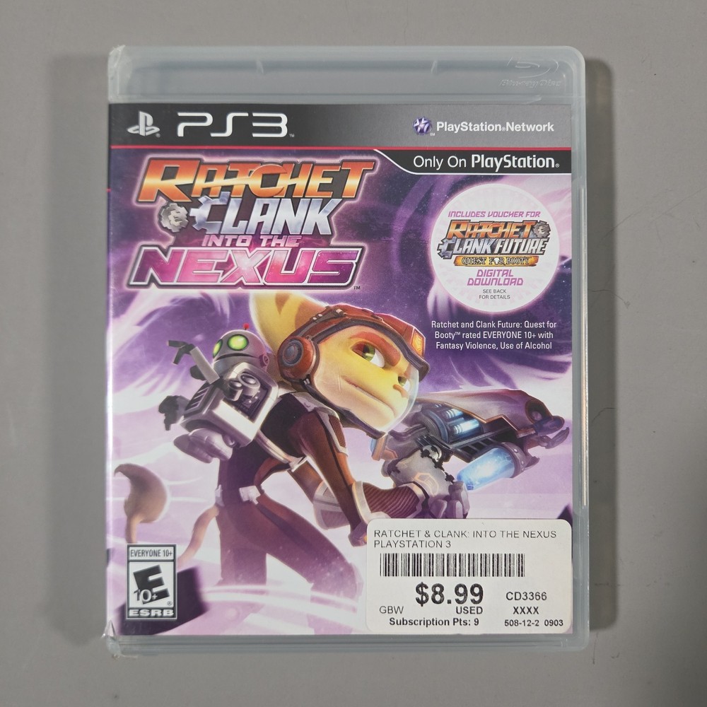 Ratchet & Clank: Into the Nexus (Sony PlayStation 3, 2013) PS3