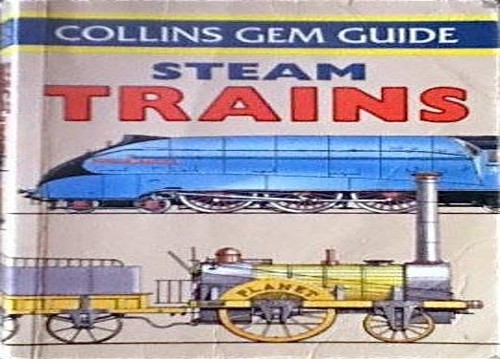 Gem Guide to Steam Trains (Collins Gems) Hardback Book The Fast Free ShippingFREE US DELIVERY | ISBN: 0004588525 | Quality Books