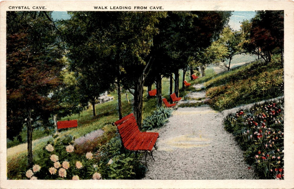 Crystal Cave, Kutztown, Berks County, Wm. Penn Highway, Reading, All Postcard