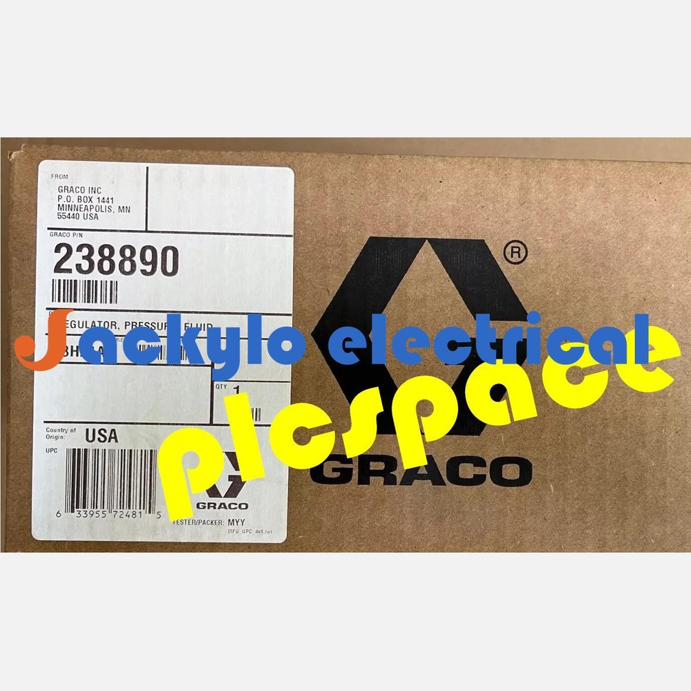GRACO 238890 brand new regulator Express DHL or FedEx