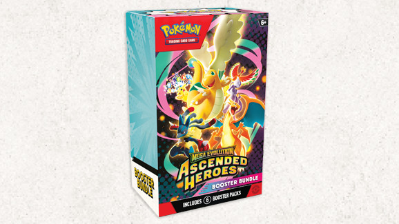 Pokemon TCG: Ascended Heroes Factory Sealed Booster Bundle Box