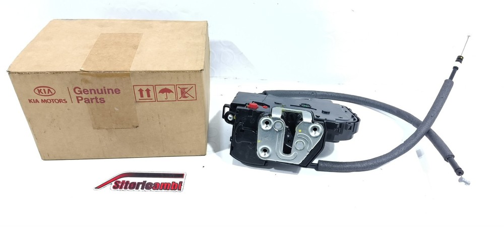 ORIGINAL RIGHT REAR CENTRAL LOCKING LOCK FITS KIA SPORTAGE I