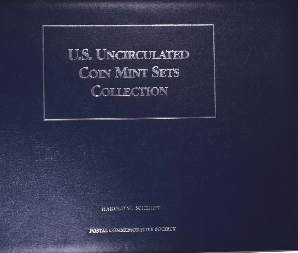 U.S Uncirculated Coin Mint Sets Collection Postal Commemorative Society 1965-99