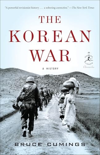 The Korean War: A History, Bruce Cumings