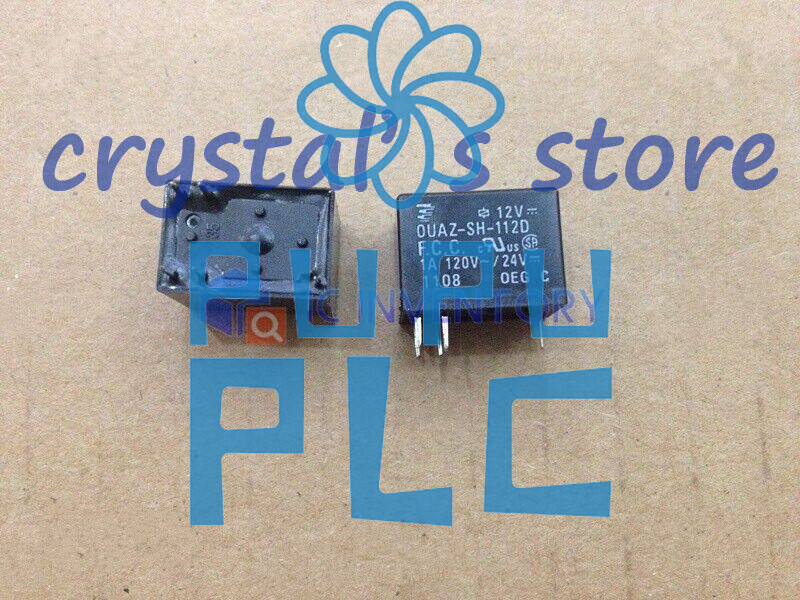 10PCS OEG OUAZ-SH-112D Signal Relay 1A 12VDC 5 Pins