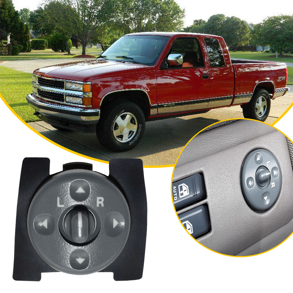 New Power Switch Control Mirror Driver Side Chevy For Gmc Tahoe Astro C/K 901000