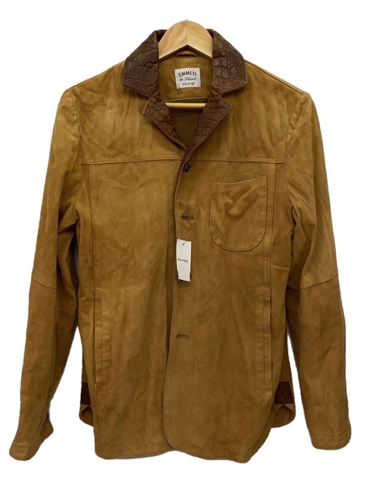 Emmeti Leather Jacket Blouson/46/Goat Leather/Cml 11201