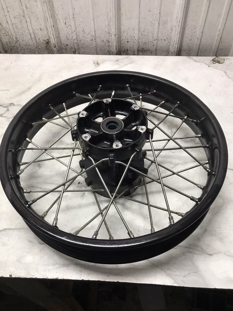 22 Royal Enfield LS410 Himalayan 411 Rear Back Rim Wheel Straight