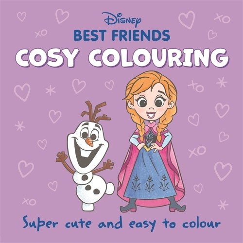 Disney Best Friends: Cosy Colouring by Walt Disney Paperback / softback Book TheFREE US DELIVERY | ISBN: 1805852167 | Quality Books