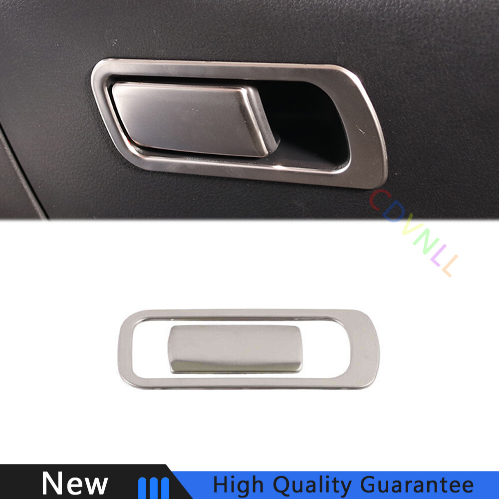 Fit For Mazda CX-30 2020-2022 Silver Steel Co-Pilot Storage Box Handle Bowl Trim