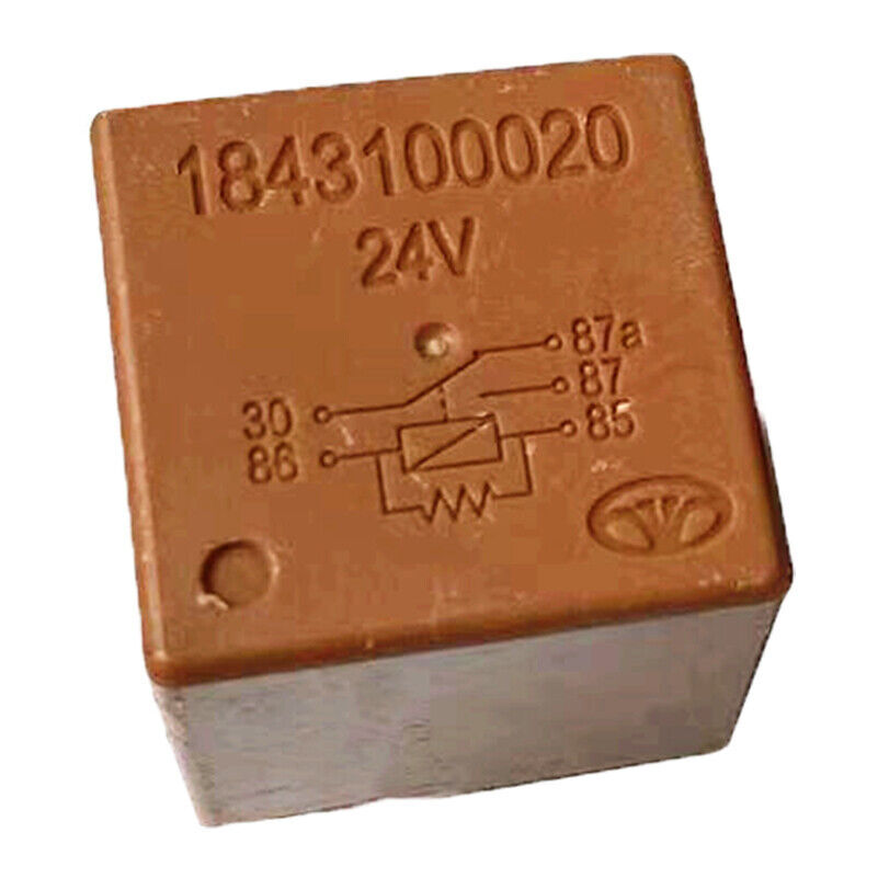 1PC 1843100020 24VDC 5Pins Automotive Relay #sumaik11