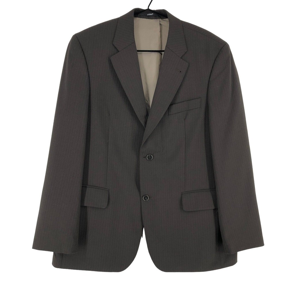 DIGEL Men Protect3 Blazer Jacket 44% Wool Size 50 - M