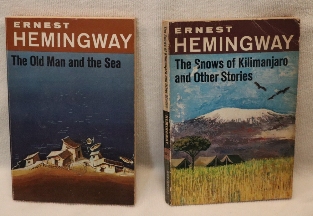 The Old Man And The Sea / The Snows of Kilimanjaro + Other Stories E. Hemingway