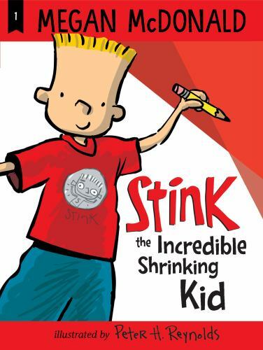 Stink: The Incredible Shrinking Kid, USED-Very Good, McDonald, Megan