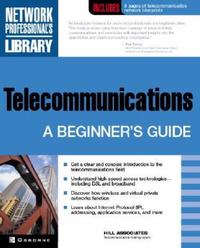 Telecommunications: A Beginners Guide - Paperback - GOOD